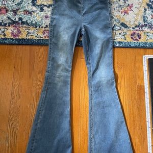 Free people flare jeans